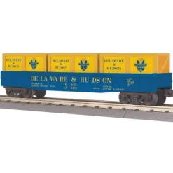 MTH 30-72153 O Delaware & Hudson Gondola with Crate Load #13805 - Your Source for Gaming Essentials* Clearance
