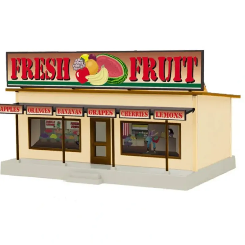 MTH 30-90433 O Fresh Fruit Road Side Stand - Your Source for Gaming Essentials* Sale