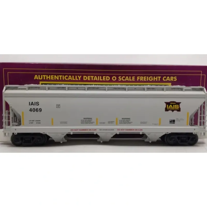 MTH 20-97800 O Gauge Iowa Interstate 3-Bay Centerflow Hopper #4069 LN/Box - Your Source for Gaming Essentials* Clearance