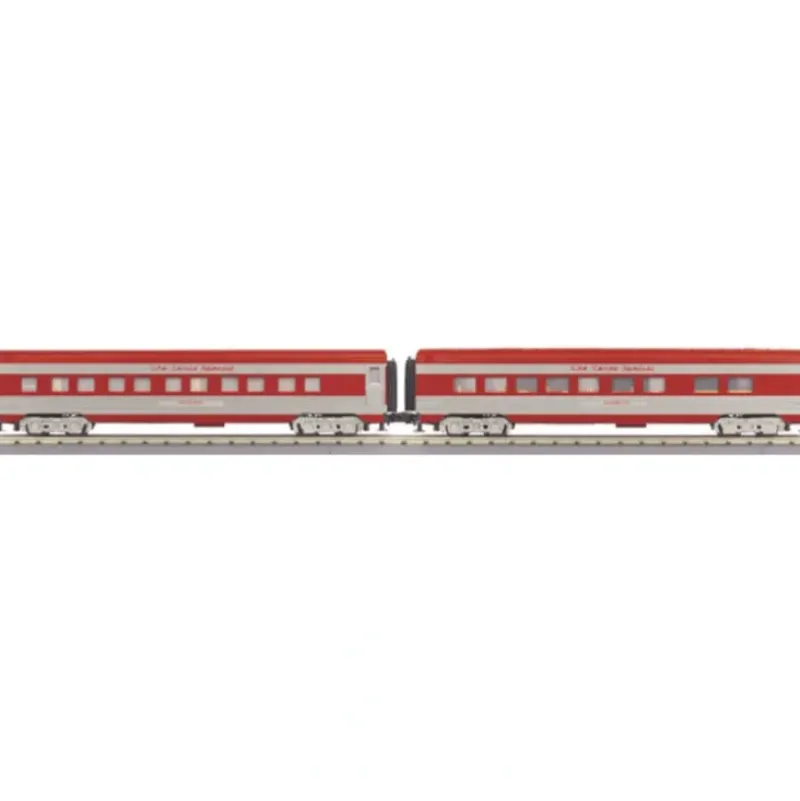 MTH 30-67459 O Gauge M-K-T 60 Streamlined ABS Sleeper/Diner 2-Car Passenger Set LN/Box - Your Source for Gaming Essentials* Sale