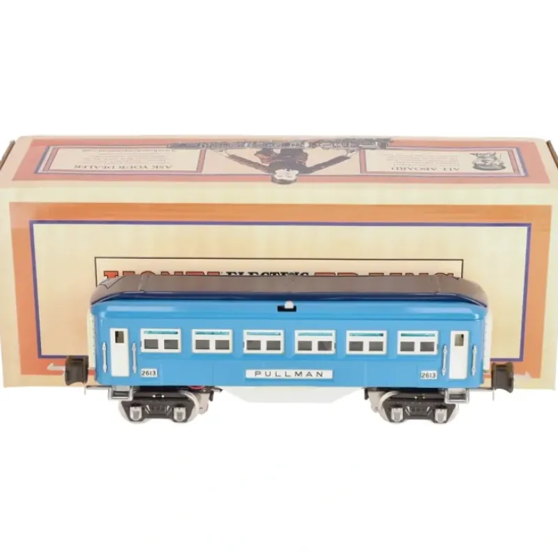 MTH 11-80006 O Gauge No.2613 Two-Tone Blue Pullman Car (w/Nickel Trim) - Your Source for Gaming Essentials* Clearance