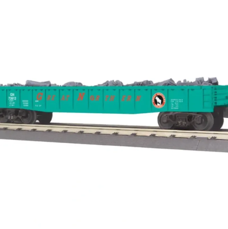 MTH 30-72100 O GN Gondola w/Junk Load - Your Source for Gaming Essentials* Best