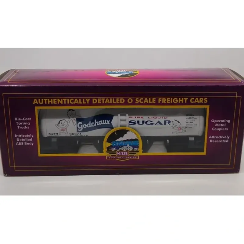 Hot MTH 20-96234 O Godchaux Sugar Tank Car #36374 - Your Source for Gaming Essentials Trains