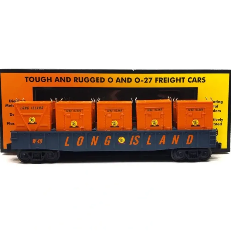 MTH 30-72143 O Long Island Gondola w/LCL Containers - Your Source for Gaming Essentials* Clearance