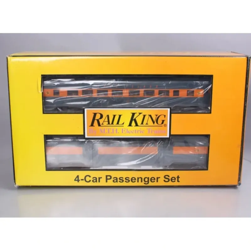 MTH 30-69200 O Long Island RailKing 60' Madison Passenger Car Set (Set of 4) - Your Source for Gaming Essentials* New