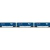 MTH 20-92026 O Montana Rail Link Wood Chip Hopper Car Set (Set of 3) - Your Source for Gaming Essentials* Clearance