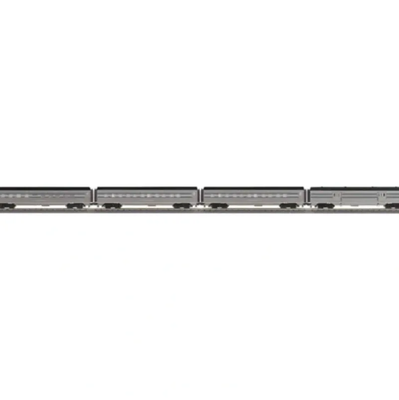 MTH 30-67755 O New York Central 60' Streamline Passenger Car Set (Set of 4) - Your Source for Gaming Essentials* Clearance