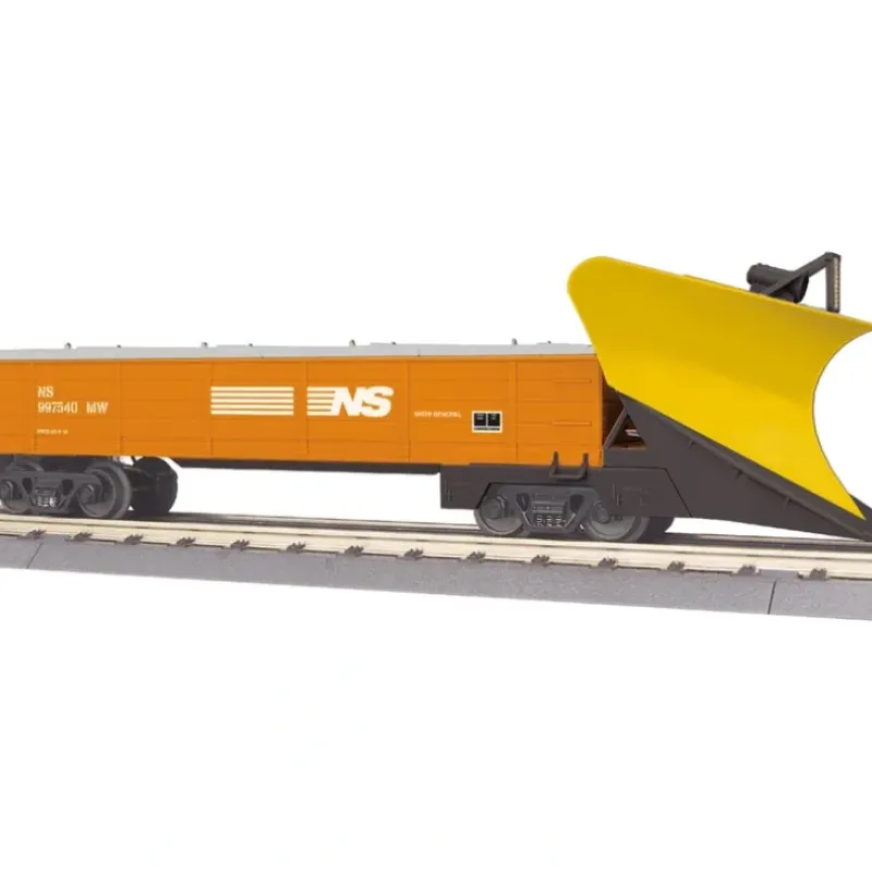 MTH 30-79444 O NS Heavy Duty Snowplow - Your Source for Gaming Essentials* New
