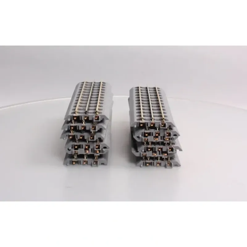 MTH 40-1001 O RealTrax Hollow Rails 10" Straight Track Section (12) EX - Your Source for Gaming Essentials* Hot