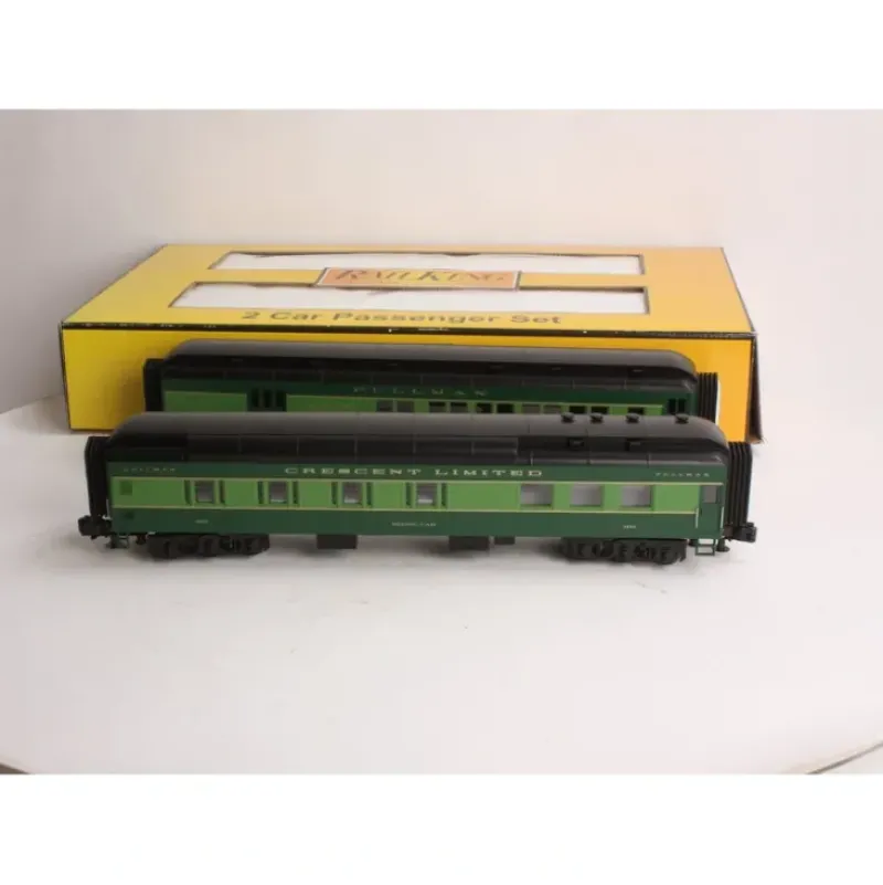 MTH 30-69101 O Southern 60' Madison Combine/Diner Passenger Set (Set of 2) - Your Source for Gaming Essentials*