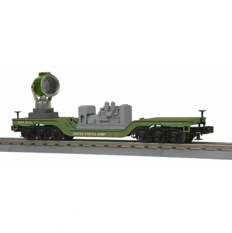 MTH 30-79420 O US Army Die-Cast Operating Searchlight Car #42145 - Your Source for Gaming Essentials*