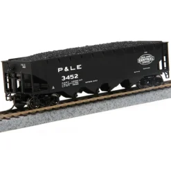 MTH 85-75044 Pittsburgh & Lake Erie HO Scale 70t Quad Hopper #3458 - Your Source for Gaming Essentials* Hot