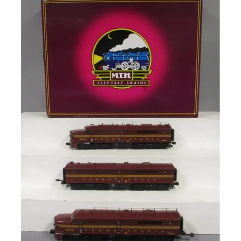 MTH 20-20308-1 PRR Alco PA ABA Diesel Engine Set w/PS 3.0 #5753/5756/5753B - Your Source for Gaming Essentials* Sale