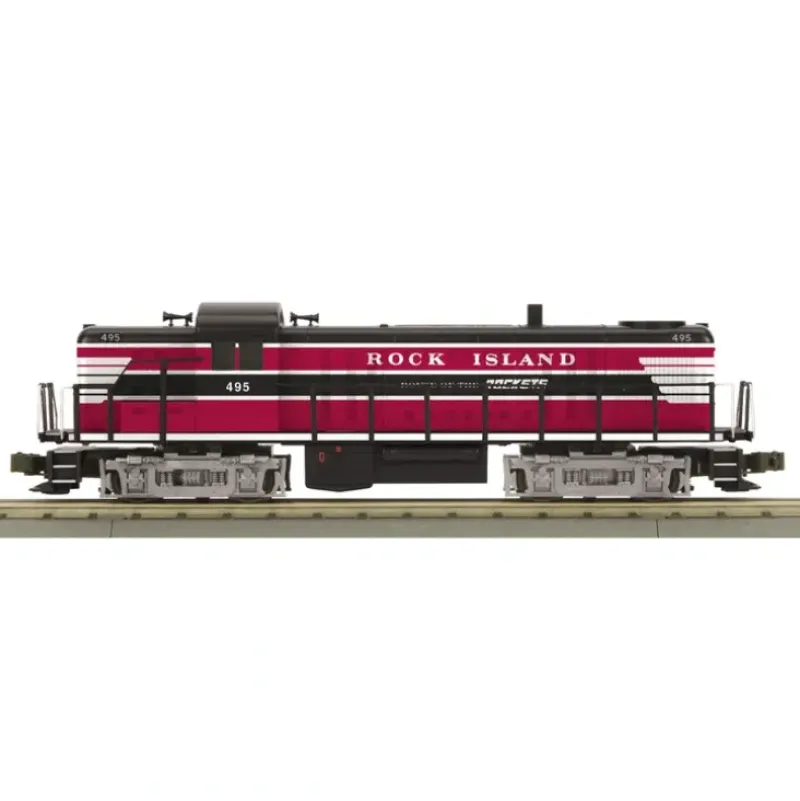MTH 30-20216-1 Rock Island RS-3 Diesel Engine With Proto-Sound 3.0 #495 - Your Source for Gaming Essentials* Hot