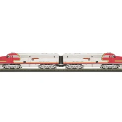 MTH 30-20129-1 Santa Fe Alco PA AA Diesel Engine Set w/PS3 #51/62 - Your Source for Gaming Essentials*