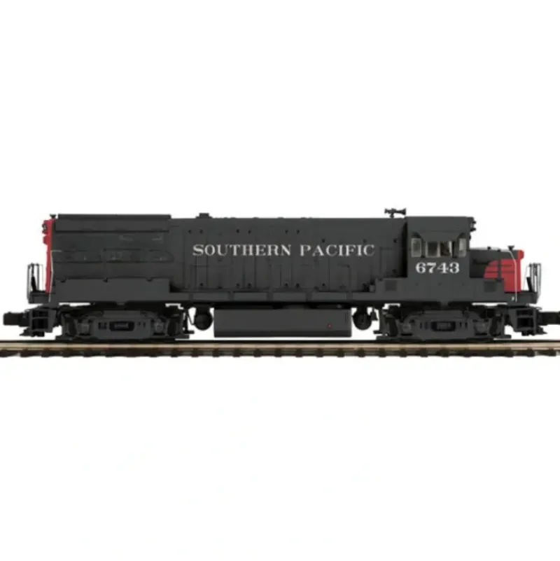 MTH 20-20148-1 Southern Pacific U25B Diesel Engine #6743 w/PS 2.0 (Hi-Rail) - Your Source for Gaming Essentials* Outlet