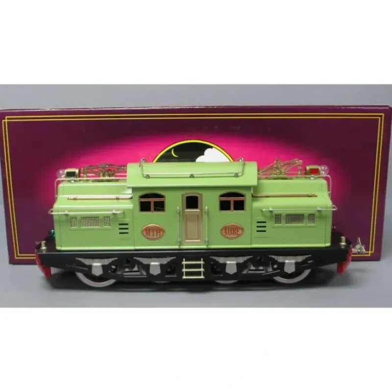 MTH 10-1022 Standard Gauge 408E Apple Green Electric Locomotive - Your Source for Gaming Essentials*
