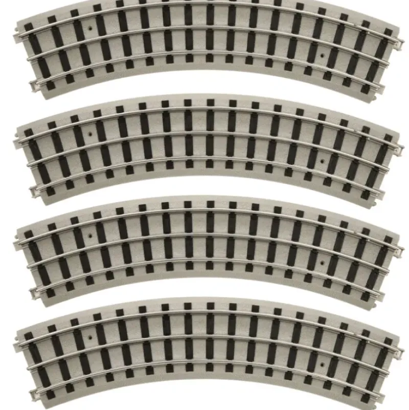 MTH 11-990424 Standard Gauge RealTrax 42" Curve Track (4) - Your Source for Gaming Essentials* Outlet