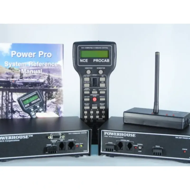 NCE 0007 PH10R 10 Amp Radio Starter Set with D408 Decoder - Your Source for Gaming Essentials* Online