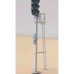 Hot NJ International 3401 O Scale Brass Type D 3-Aspect LED Signal - Your Source for Gaming Essentials Trains