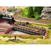 Outlet Noch 66250 HO Motorized Segment Turntable Assembled Standard DC/DCC 2/3-Rail - Your Source for Gaming Essentials Trains