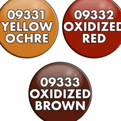 Tabletop Miniatures>Oxidized Triad #09815 Master Series Triads 3 Pack .5oz Paint Bottles - Your Source for Gaming Essentials