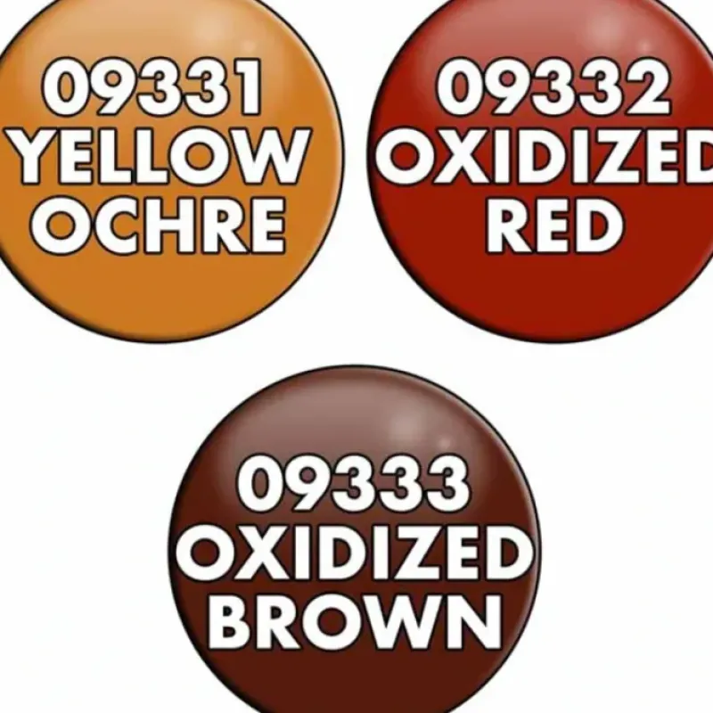 Tabletop Miniatures>Oxidized Triad #09815 Master Series Triads 3 Pack .5oz Paint Bottles - Your Source for Gaming Essentials