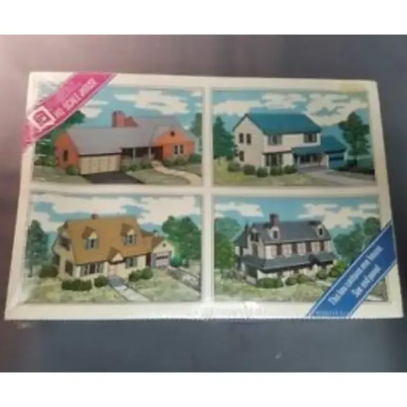 Patal 301 HO Ranch House Plastic Kit - Your Source for Gaming Essentials* Clearance
