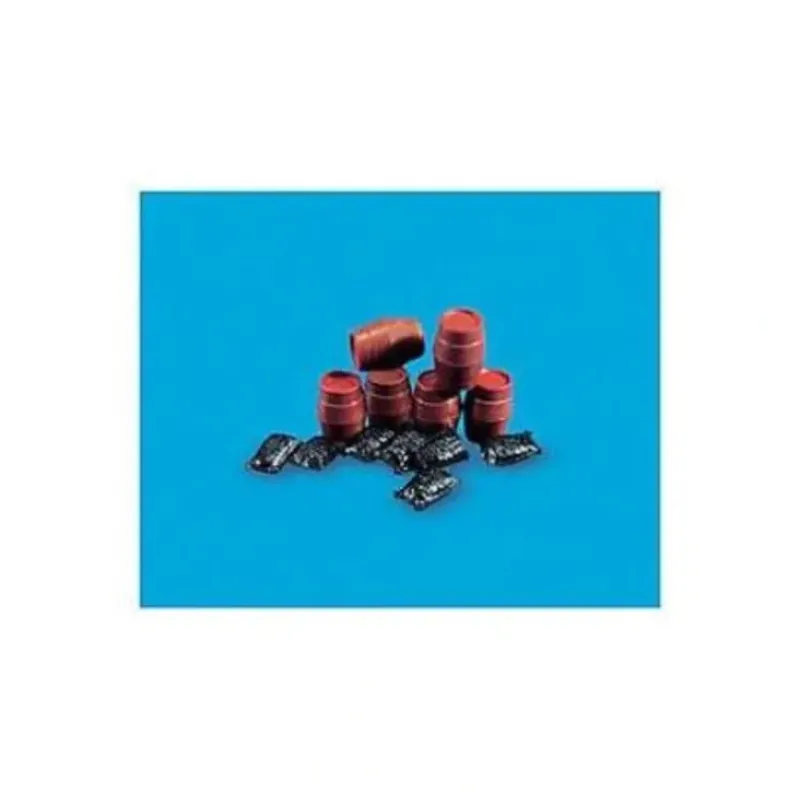 Peco 5064 HO Sacks & Barrels (24) - Your Source for Gaming Essentials* Online