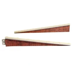 Peco LK-66 HO Platform Edging Ramps, Brick Type - Your Source for Gaming Essentials*
