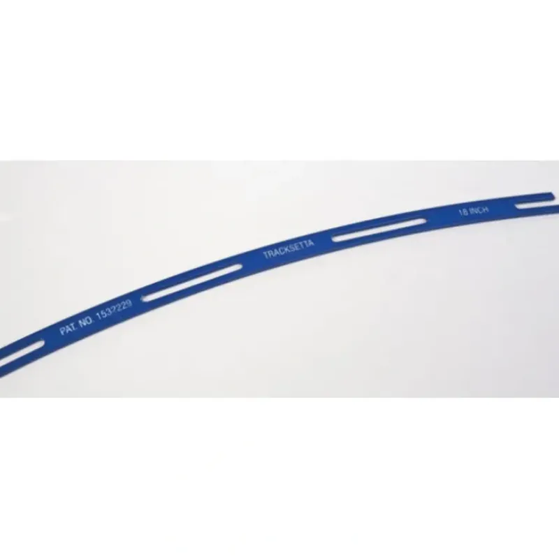 Peco NT-18 N Tracksetta Track Laying Template - 18" 45.7cm Radius Curve - Your Source for Gaming Essentials* Clearance