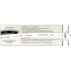 Peco OOT42 HO/OO Tracksetta Track Laying Template 42" 1066.8 mm Radius Curve - Your Source for Gaming Essentials* Sale