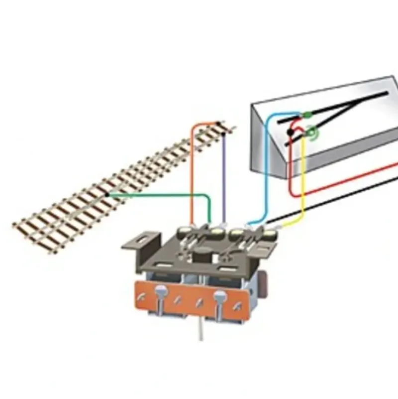 Peco PL-15 HO Twin Micro Switch Kit, For Fitting to Turnout Motor PL-10 - Your Source for Gaming Essentials* Outlet