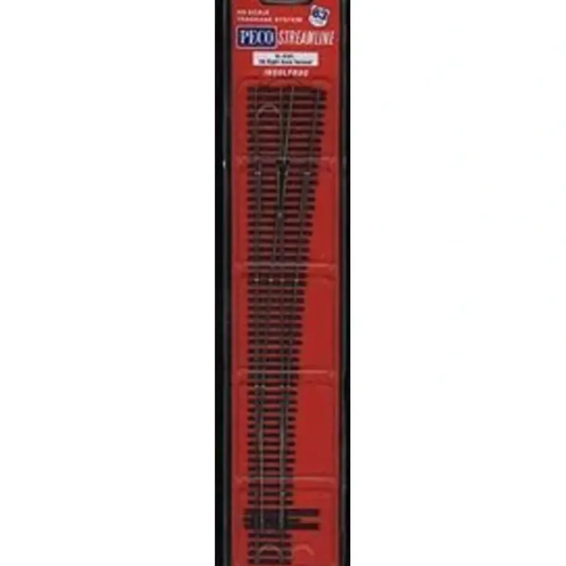Peco SL-8381 HO Code 83 7.15 8 Radius Right Hand Switch Turnout Insulfrog - Your Source for Gaming Essentials* New