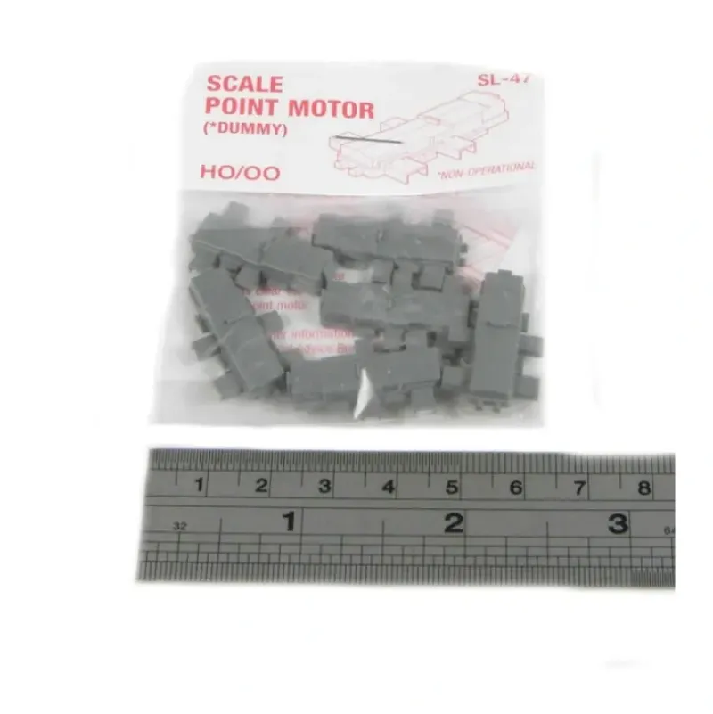 Peco SL-47 HO Dummy Point Motor (Pack of 6) - Your Source for Gaming Essentials* Online