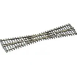 Sale Peco SL-194 HO/OO Code 75 Fine Standard 12 Degrees Insulfrog Long Crossing - Your Source for Gaming Essentials Trains