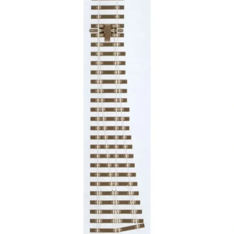 Peco SL-E896 G Scale/1 Gauge Code 200 10 118" Radius Left Hand Switch Turnout - Your Source for Gaming Essentials* New