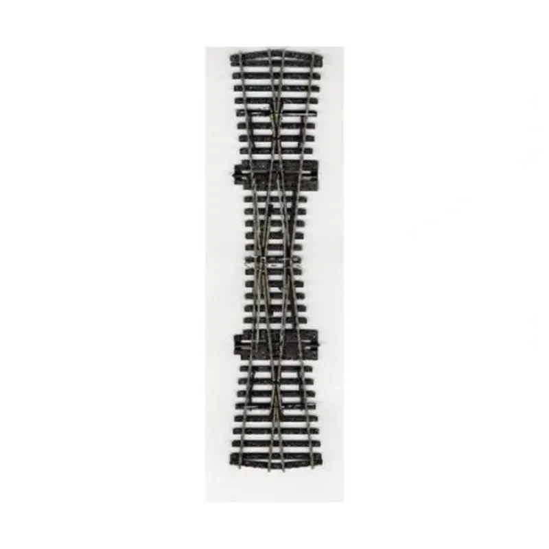 Peco SL-E180 HO/OO Code 75 12 Electrofrog Single Slip Crossing - Your Source for Gaming Essentials* Outlet