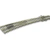 Peco SL-E387 N Code 80 8 18" x 36" Radius Left Hand Curved Switch Turnout - Your Source for Gaming Essentials* Online