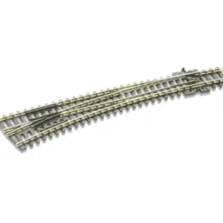 Peco SL-E387 N Code 80 8 18" x 36" Radius Left Hand Curved Switch Turnout - Your Source for Gaming Essentials* Online
