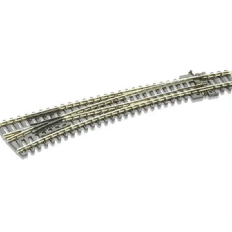 Peco SL-E387 N Code 80 8 18" x 36" Radius Left Hand Curved Switch Turnout - Your Source for Gaming Essentials* Online