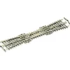 Peco SL-E380F N Code 55 10 Electrofrog Single Slip Crossing - Your Source for Gaming Essentials* New