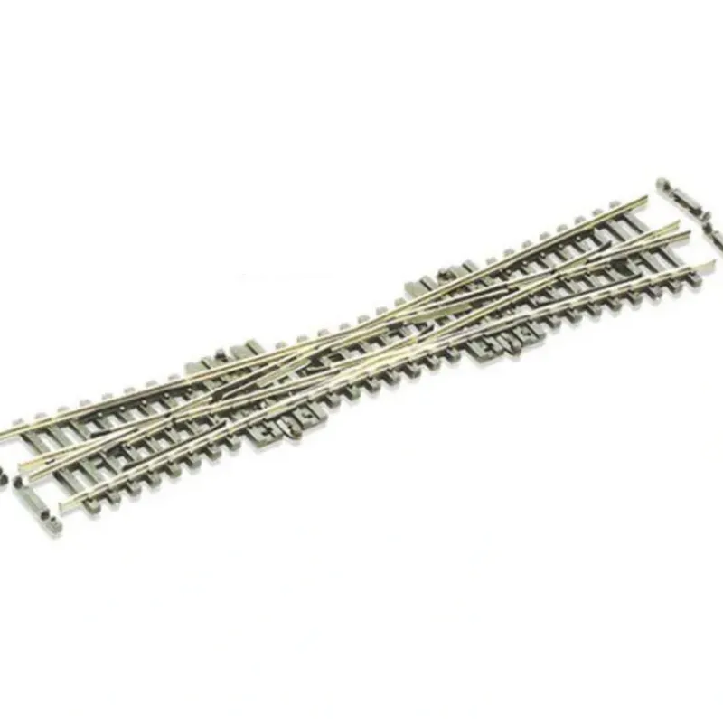 Peco SL-E380F N Code 55 10 Electrofrog Single Slip Crossing - Your Source for Gaming Essentials* New