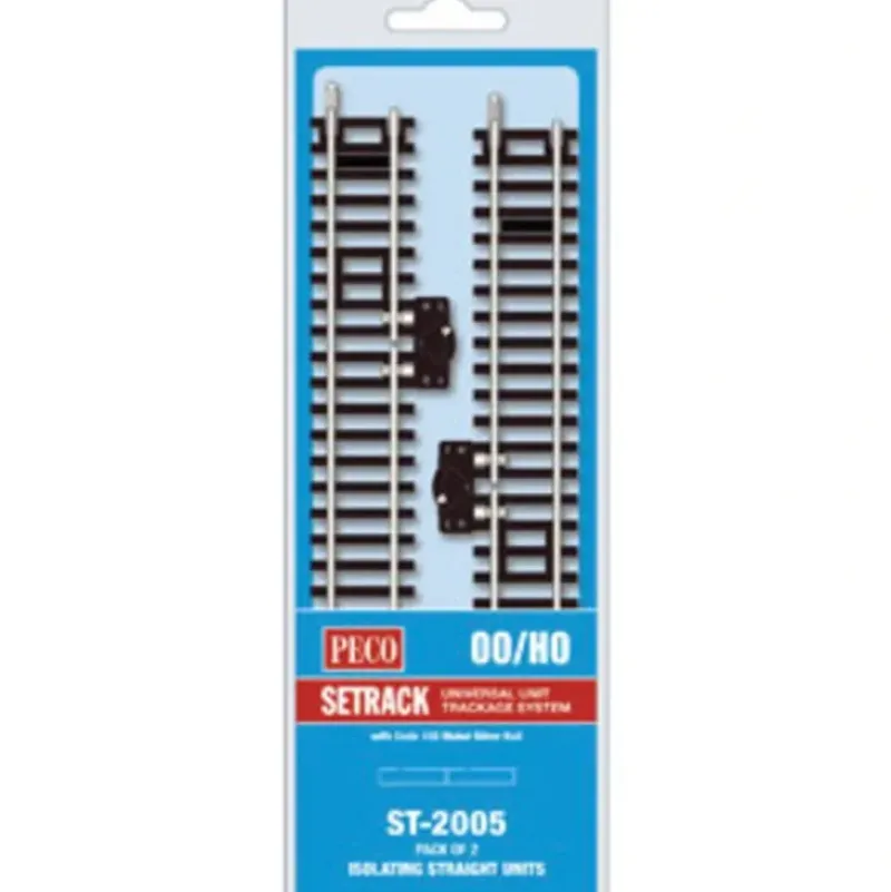 Peco ST-2005 HO Isolating Straights - Your Source for Gaming Essentials* Best