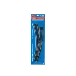 Peco ST-245 HO/OO Code 100 11.25 Left Hand Curved Switch Turnout - Your Source for Gaming Essentials* New