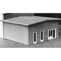 Pikestuff 541-0011 HO Add-on Office/Showroom Kit - Your Source for Gaming Essentials* Best
