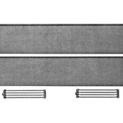Pikestuff 541-1011 HO Prefab Steel Warehouse Walls & Downspouts - Your Source for Gaming Essentials* Best