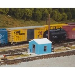 Pikestuff 541-0005 HO Yard Utility Building Kit - Your Source for Gaming Essentials* Best