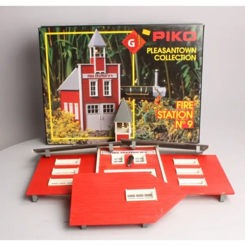 Piko 62214 G Fire Station Building Kit - Your Source for Gaming Essentials* New