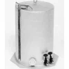 Plastruct 2015 N Trackside Series 2" x 2" x 3" Scone Roof Oil Storage Tank Kit - Your Source for Gaming Essentials* Sale